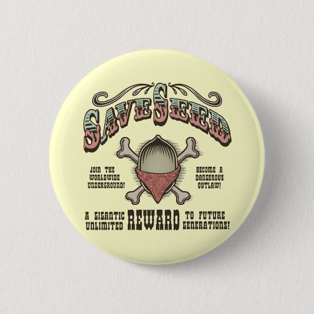 Save Seed Pinback Button (Front)