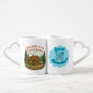 SAVE SHANDON'S - Rob's Diner - The Crossing  Coffee Mug Set