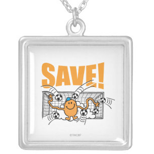 Save! Silver Plated Necklace