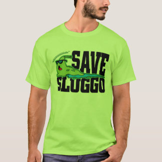 Save Sluggo-lg T-Shirt