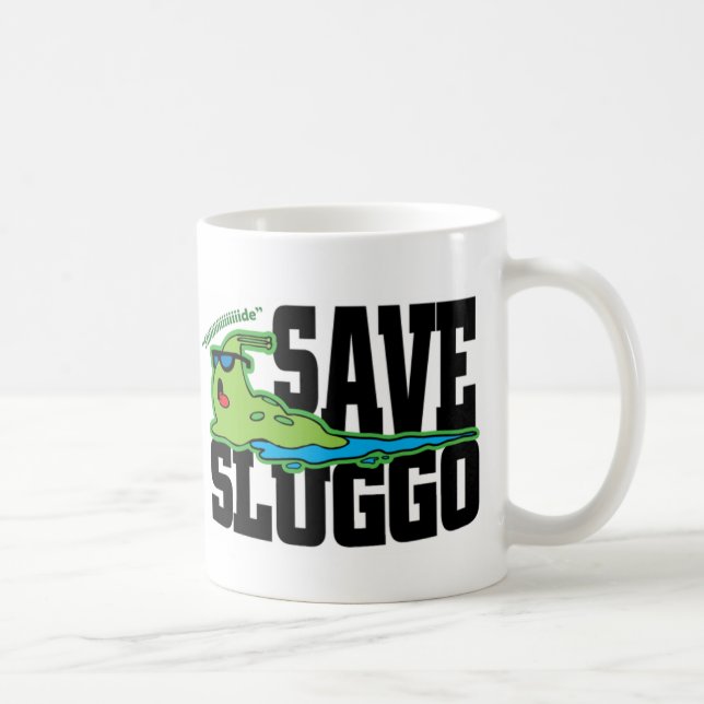 Save Sluggo Mug (Right)