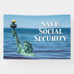 Save Social Security Banner