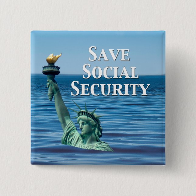 Save Social Security Button (Front)