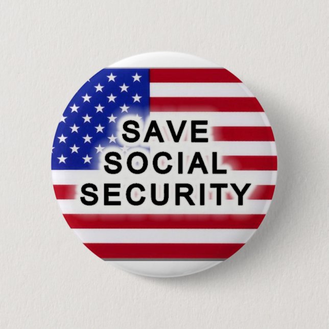 Save Social Security Button (Front)