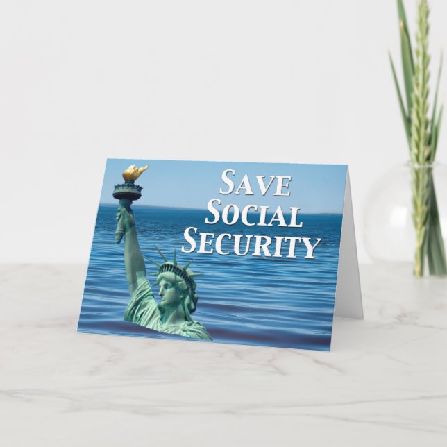 Save Social Security Card (Front)