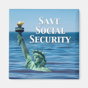 Save Social Security Magnet