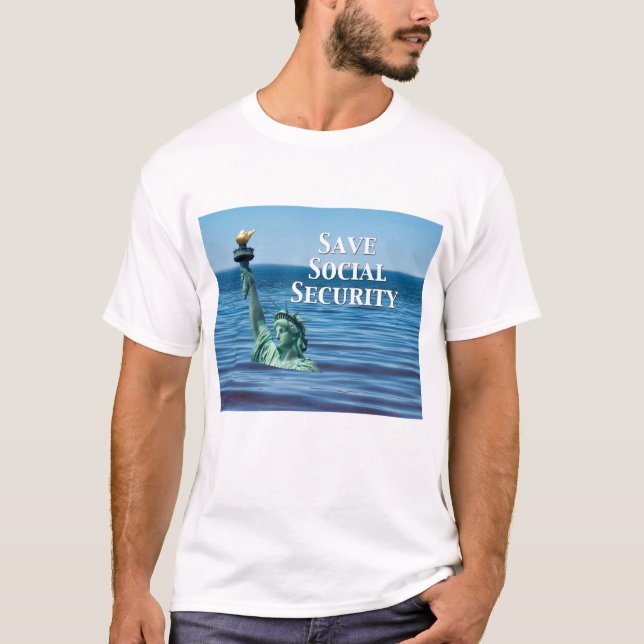 Save Social Security T-Shirt (Front)