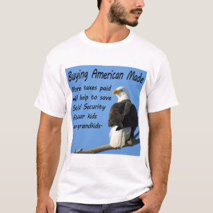 Save Social Security T-Shirt