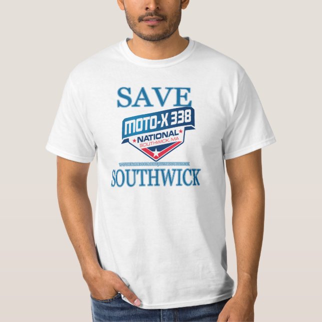 Save Southwick T-Shirt (Front)