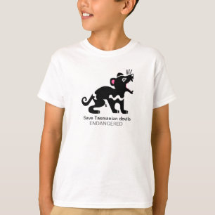 Save Tasmanian devils- Australia -Wildlife warrior T-Shirt