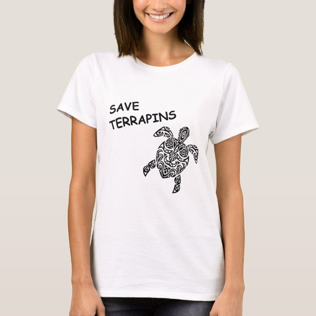SAVE TERRAPINS T SHIRT (Front)