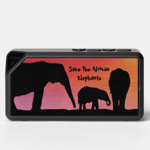 Save The African Elephants Bluetooth Speaker
