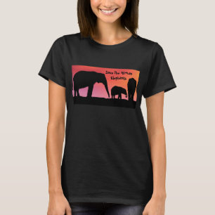 Save The African Elephants T-Shirt