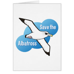 Save the Albatross (flight) Cards