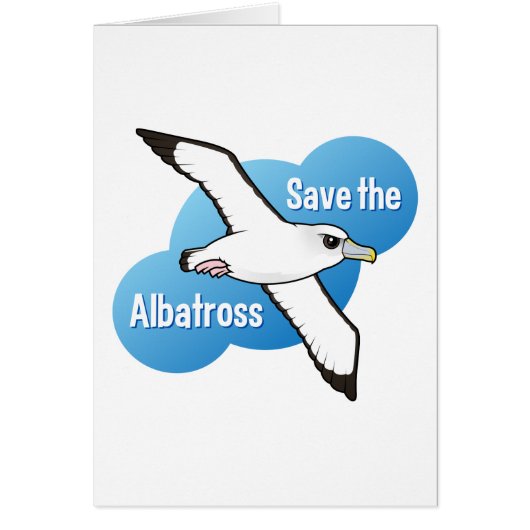 Save the Albatross (flight) Cards (Front)