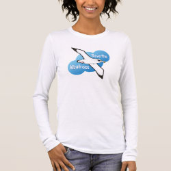 albatross t shirt