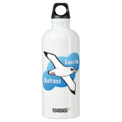 Save the Albatross (flight) SIGG Traveller Water Bottle (0.6L)
