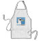 Save the Albatross (portrait) Adult Apron