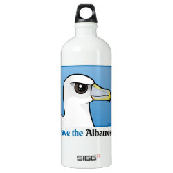 Save the Albatross (portrait) SIGG Traveller Water Bottle (0.6L)