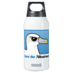 Save the Albatross (portrait) SIGG Thermo Bottle (0.5L)