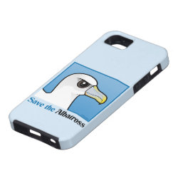 Save the Albatross (portrait) Case-Mate Vibe iPhone 5 Case