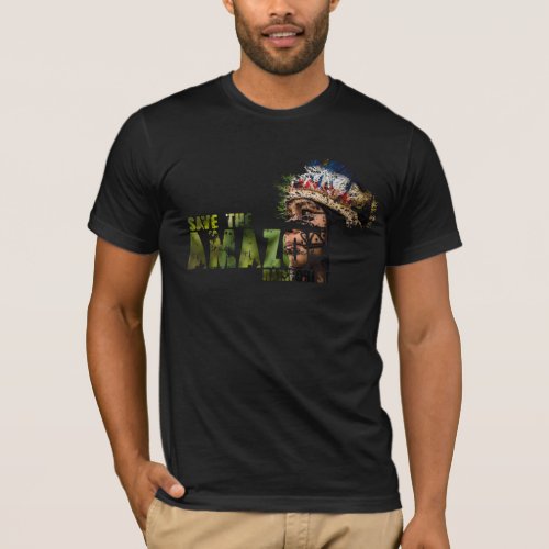 Save The Amazon Rainforest T_Shirt