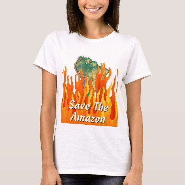 Save The Amazon T-Shirt (Front)