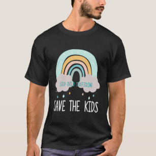 Save The And End Child Trafficking T-Shirt