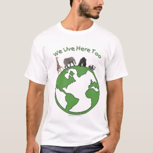 funny animals of the world shirt