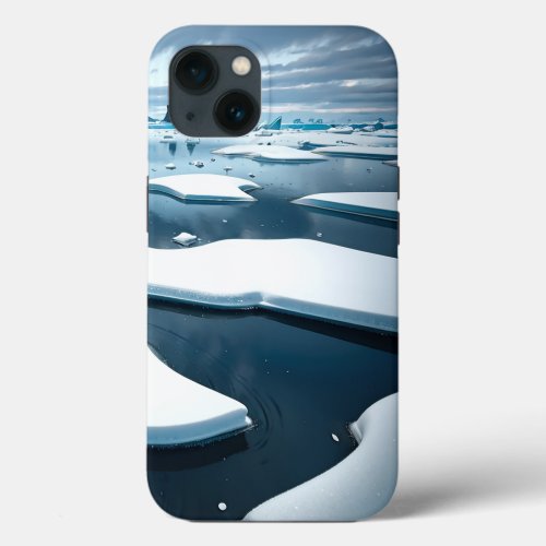 Save the Arctic a vital part of Earths heart iPhone 13 Case