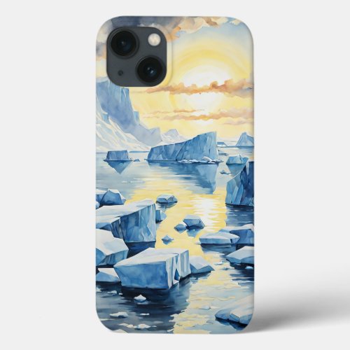 Save the Arctic preserve the ice iPhone 13 Case