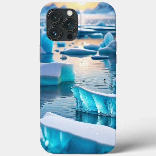 Save the Arctic save our future iPhone 13 Pro Max Case