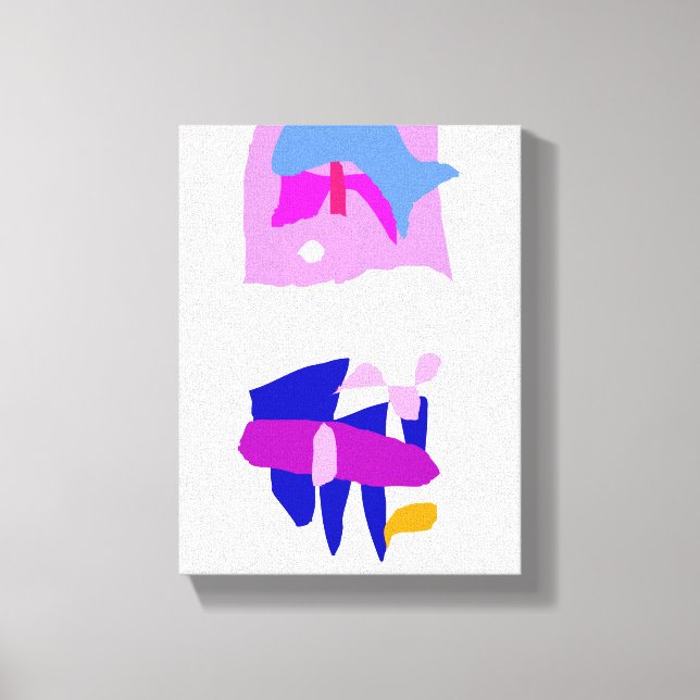 Save the Art Canvas Print (Front)