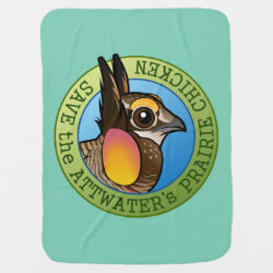Save the Attwater's Prairie-Chicken Baby Blanket