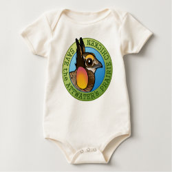 Save the Attwater's Prairie-Chicken Infant Organic Creeper