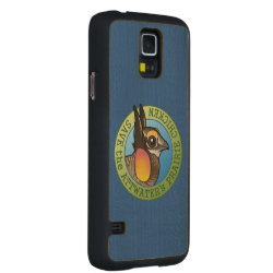 Save the Attwater's Prairie-Chicken Carved ® Samsung Galaxy S5 Slim Wood Case