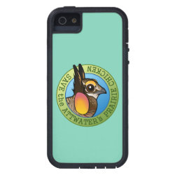 Save the Attwater's Prairie-Chicken Case-Mate Vibe iPhone 5 Case