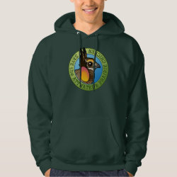 Save the Attwater's Prairie-Chicken Men's Basic Hooded Sweatshirt