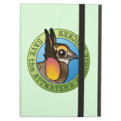 Save the Attwater's Prairie-Chicken iPad Air Powis Case