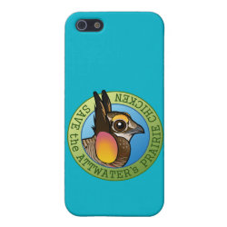 Save the Attwater's Prairie-Chicken Case Savvy iPhone 5 Matte Finish Case