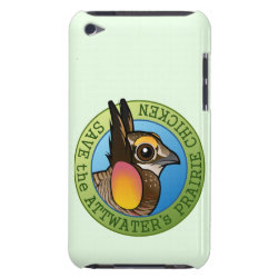 Save the Attwater's Prairie-Chicken Case-Mate iPod Touch Barely There Case