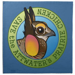 Save the Attwater's Prairie-Chicken Cloth Napkins (set of 4) dinner 20