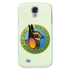 Save the Attwater's Prairie-Chicken Case-Mate Barely There Samsung Galaxy S4 Case