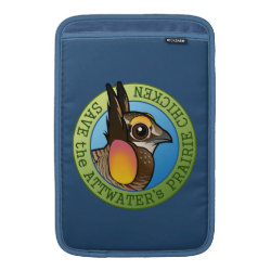 Save the Attwater's Prairie-Chicken Macbook Air Sleeve