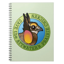 Save the Attwater's Prairie-Chicken Photo Notebook (6.5