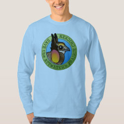Save the Attwater's Prairie-Chicken Men's Basic Long Sleeve T-Shirt
