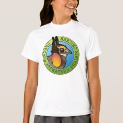Save the Attwater's Prairie-Chicken Women's Basic Long Sleeve T-Shirt