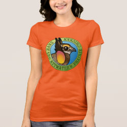 Save the Attwater's Prairie-Chicken Women's Bella Jersey T-Shirt