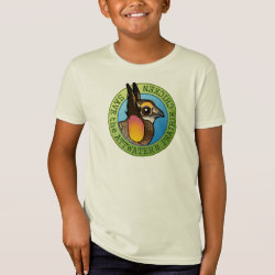 Save the Attwater's Prairie-Chicken Kids' American Apparel Organic T-Shirt