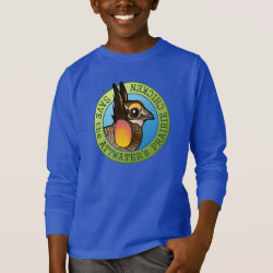 Save the Attwater's Prairie-Chicken Kids' Basic Long Sleeve T-Shirt